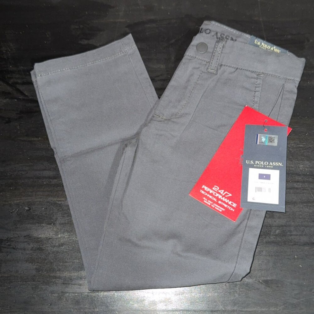 US Polo  Play-Formance Trouser Size 5